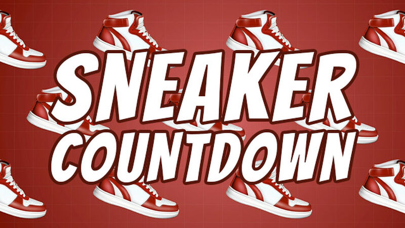 Sneaker Countdown